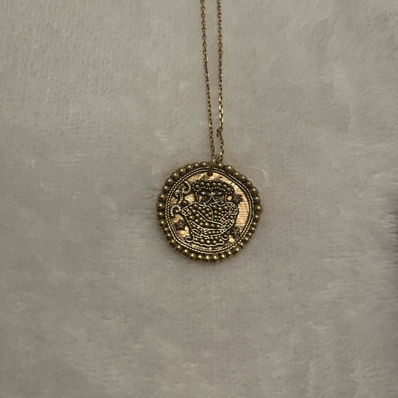 Maje Gemini Zodiac pendant necklace - Picture 5 of 9